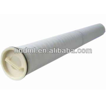 GRANDE CARTUCHO DO FILTRO DE ÁGUA DO FLUXO 40 POLEGADAS HFU660UY400H13 DO ELEMENTO DE FILTRO DA ÁGUA DO GRANDE FLUXO DE PALL, EFICIENTE